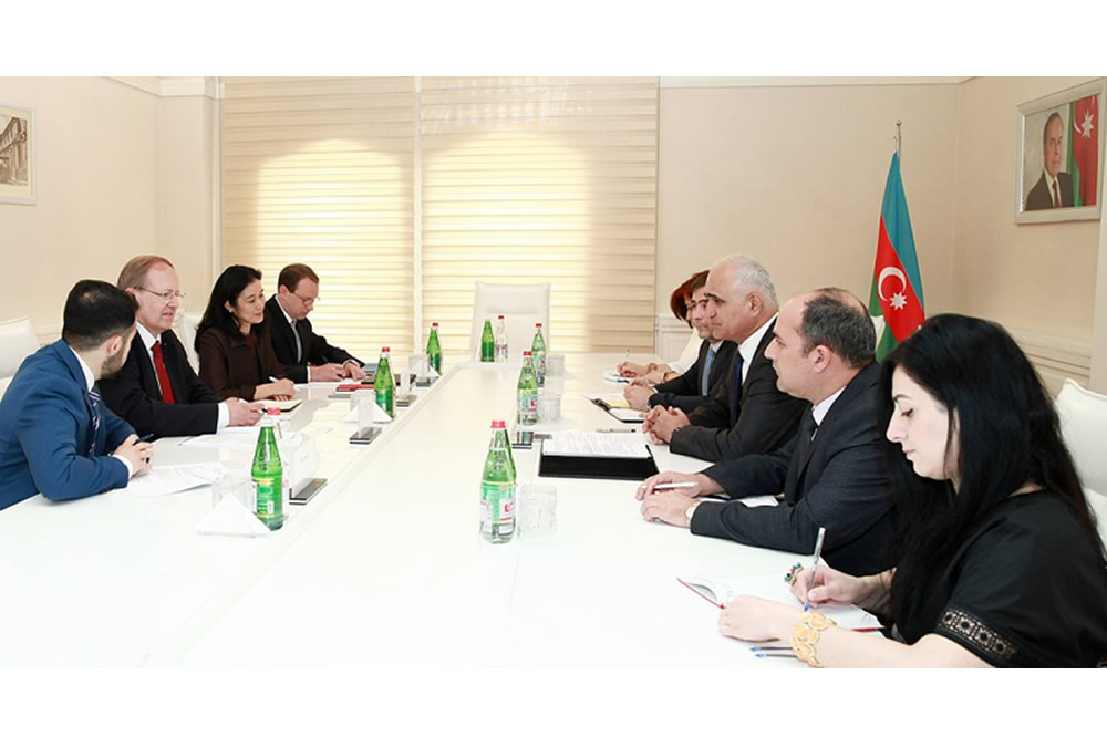 Azerbaijan's accession to the WTO is discussed