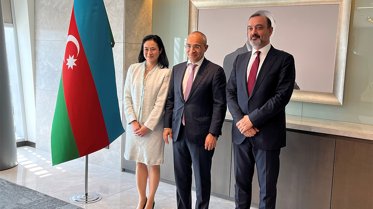 The visit of the Chair of the Working Party on the Accession of Azerbaijan to Baku has ended